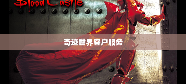 奇迹世界客户服务  第2张