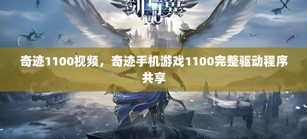 奇迹1100视频，奇迹手机游戏1100完整驱动程序共享  第2张
