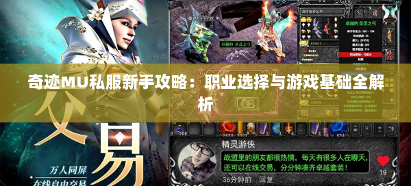 奇迹MU私服新手攻略：职业选择与游戏基础全解析  第2张