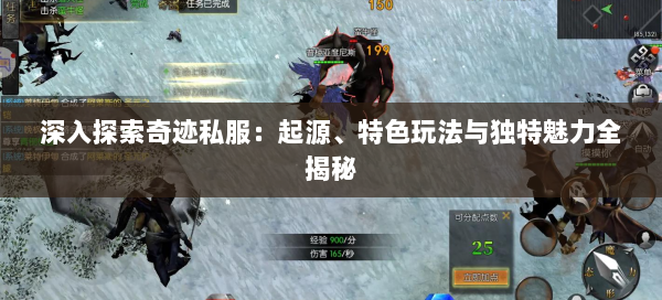 深入探索奇迹私服：起源、特色玩法与独特魅力全揭秘  第2张